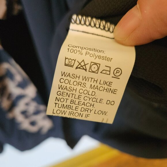 Black Bell-Sleeve Dress With Leopard Print Accents Waist Tie 3XL whimsy whitchy - Picture 4 of 6